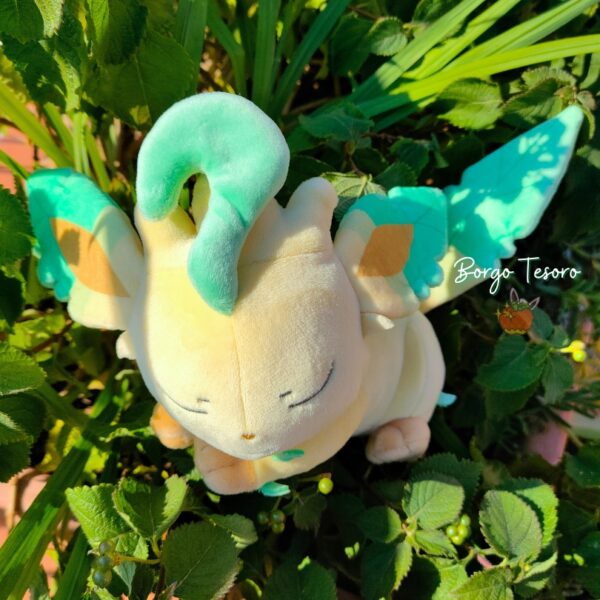 Leafeon - Peluche Addormentato - immagine 3