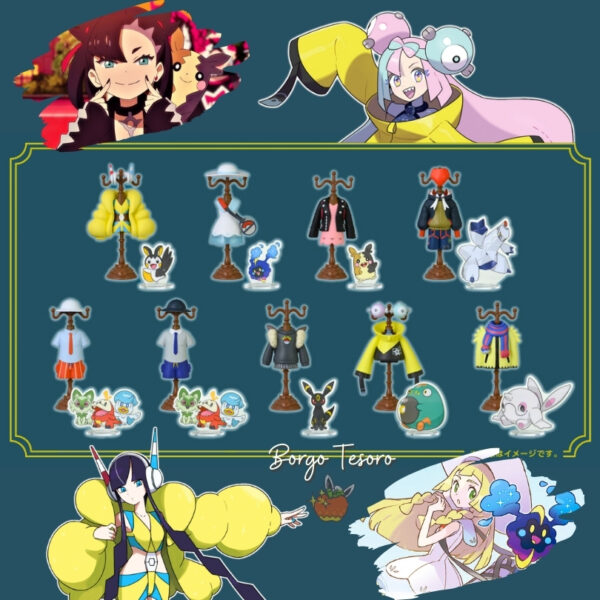 Miniatura Outfit Allenatori
