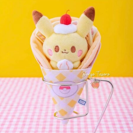 Pikachu Peluche Crêpe