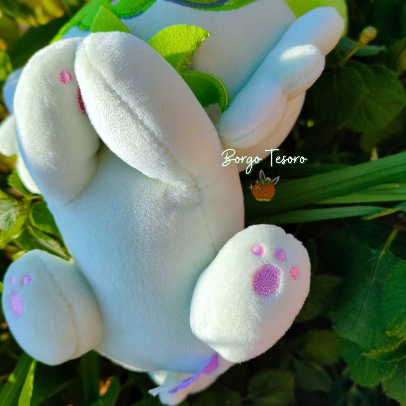 Sprigatito - Peluche Addormentato - immagine 2