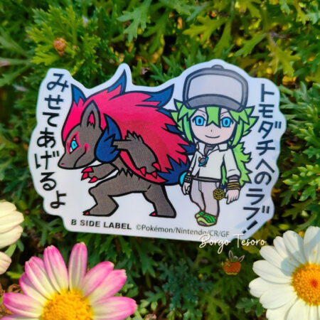 N & Zoroark - B-Side Label