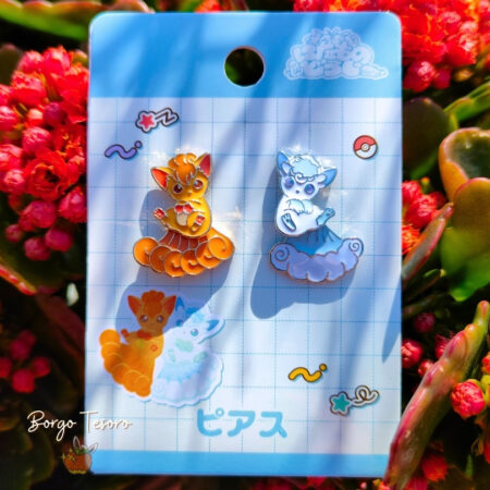 Orecchini Vulpix