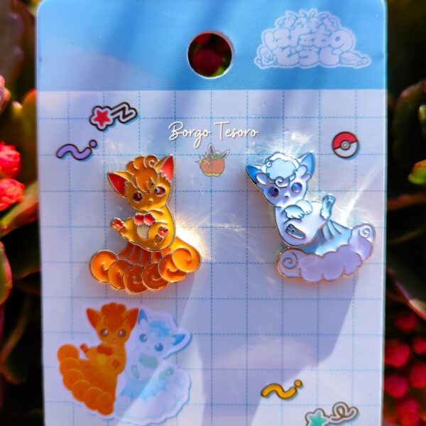 Orecchini Vulpix - immagine 2