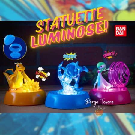 Pokémon All'Attacco! - Statuette Luminose