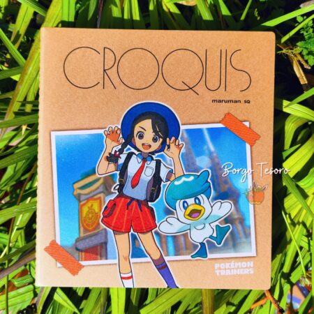 Album da Disegno - Croquis Scarlatto