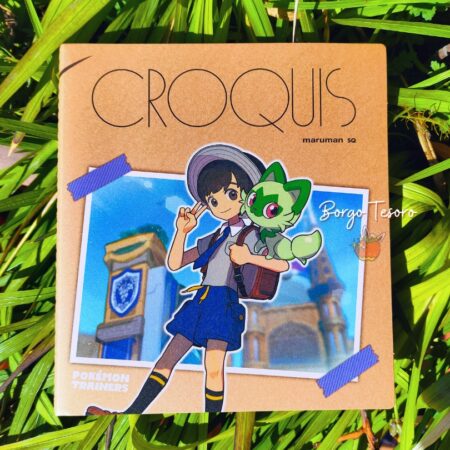 Album da Disegno - Croquis Violetto