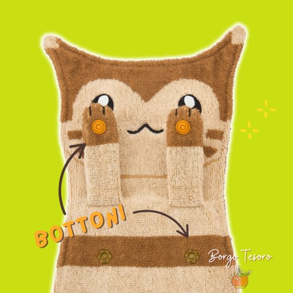Furret Asciugamano Appendibile - immagine 3