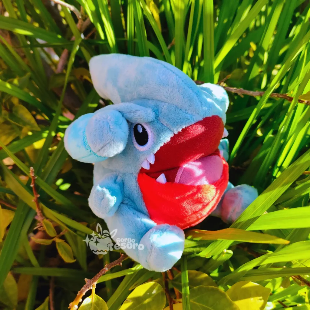 Gible Peluche Pokémon Fit