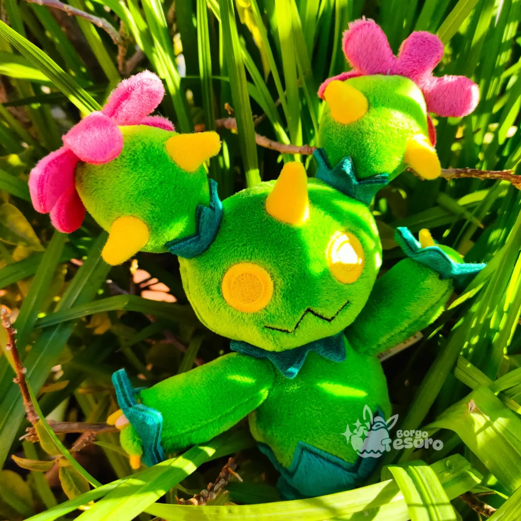 Maractus Peluche Pokémon Fit