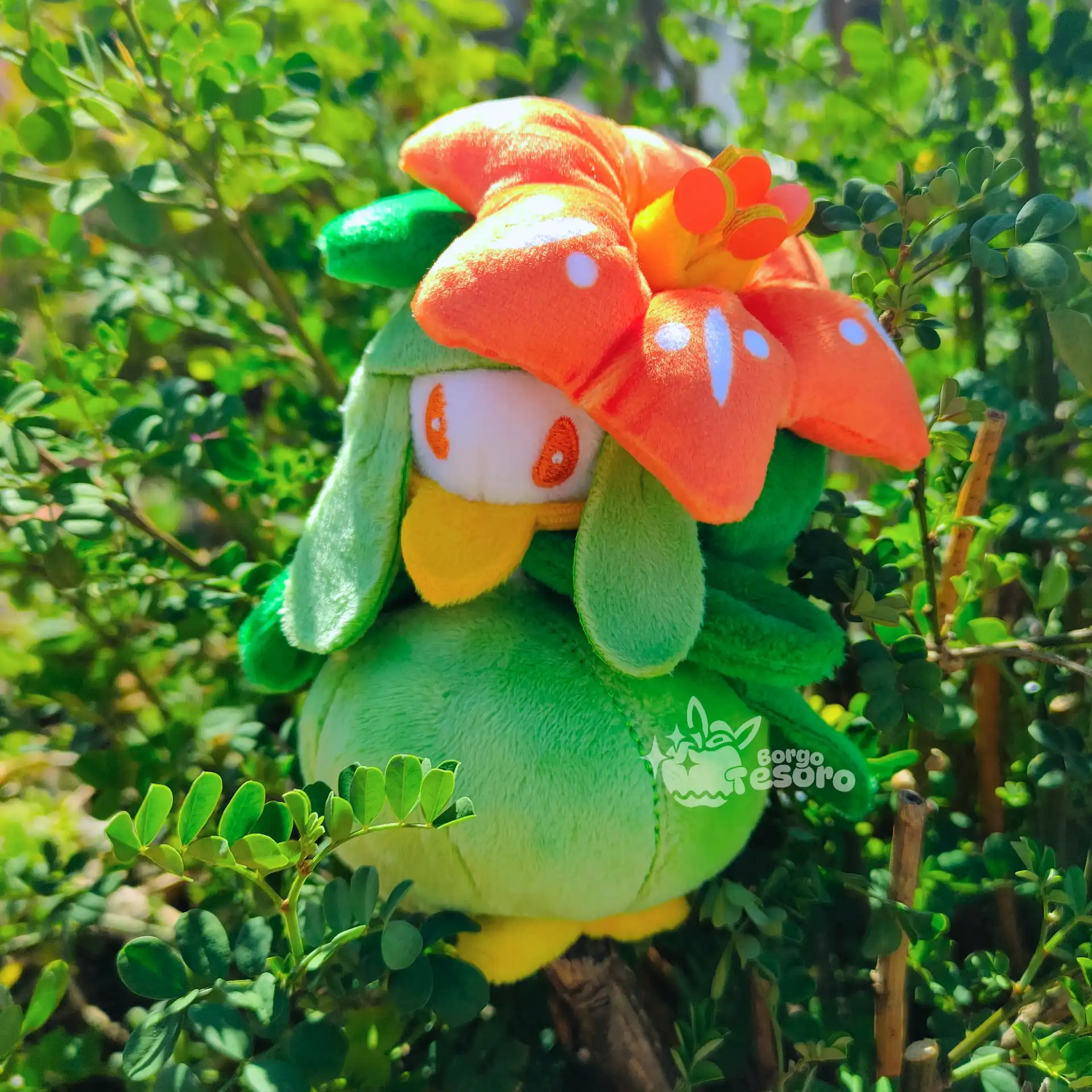 Lilligant Peluche Pokémon Fit