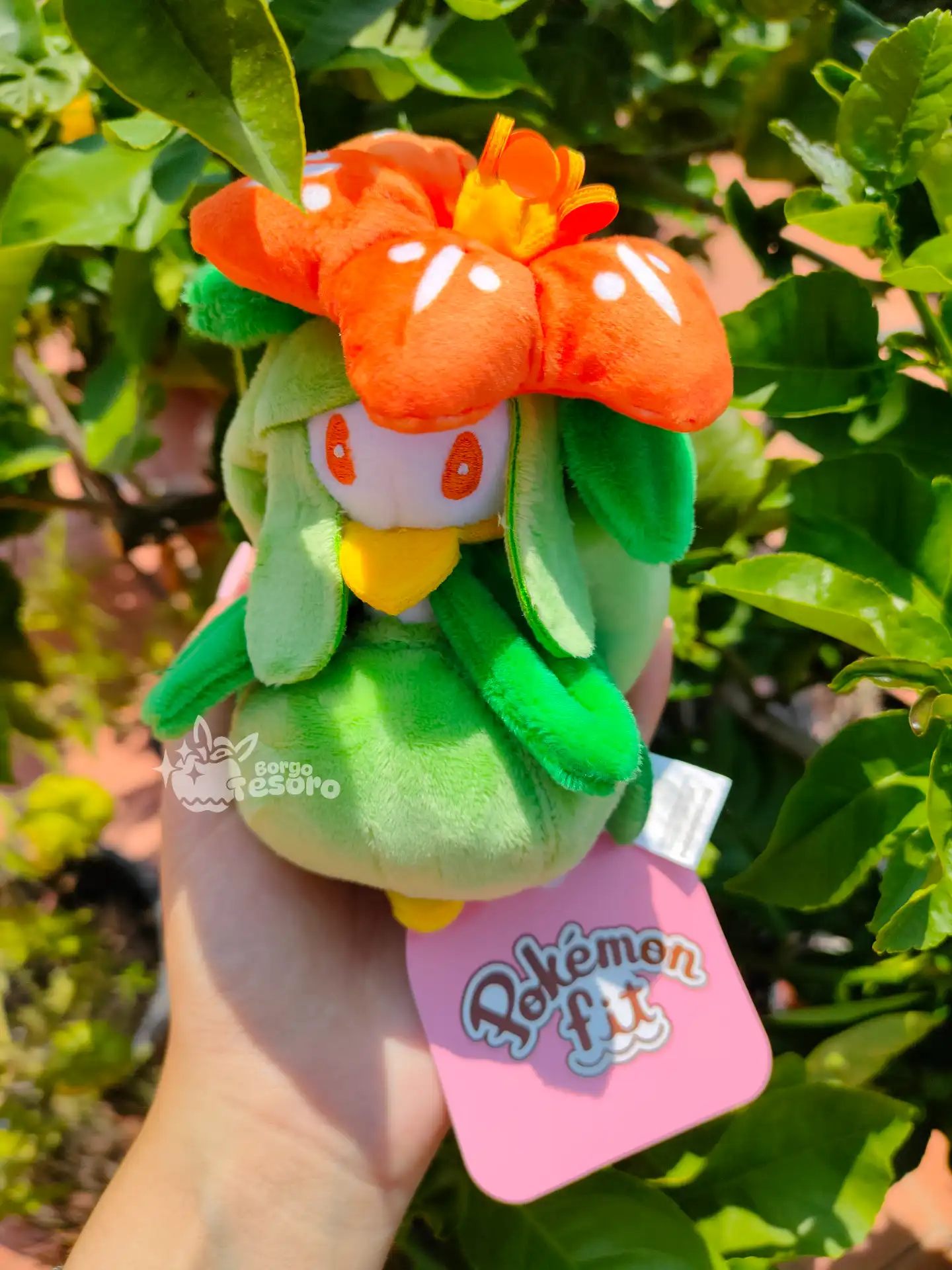 Lilligant Peluche Pokémon Fit - immagine 6