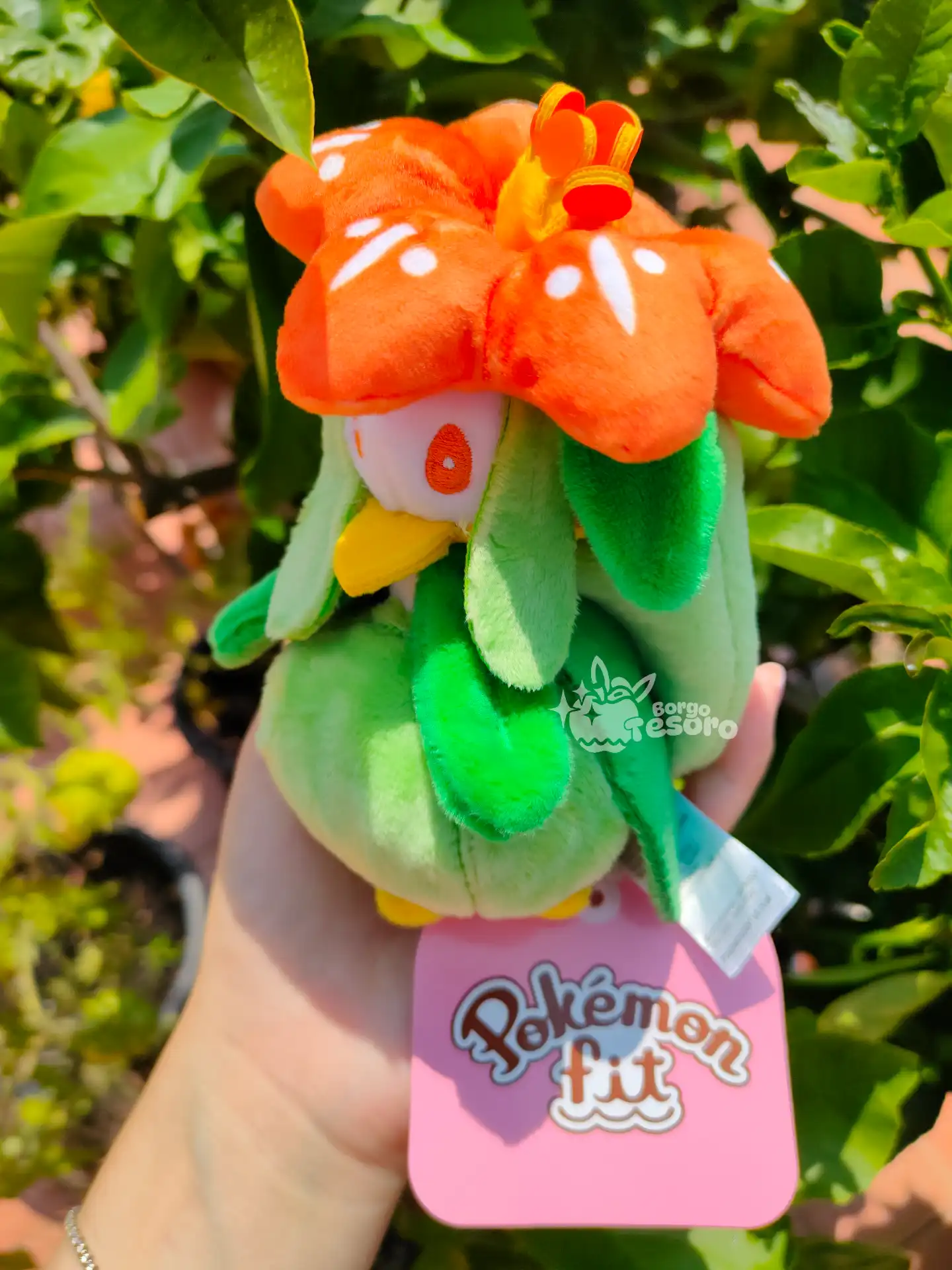 Lilligant Peluche Pokémon Fit - immagine 5