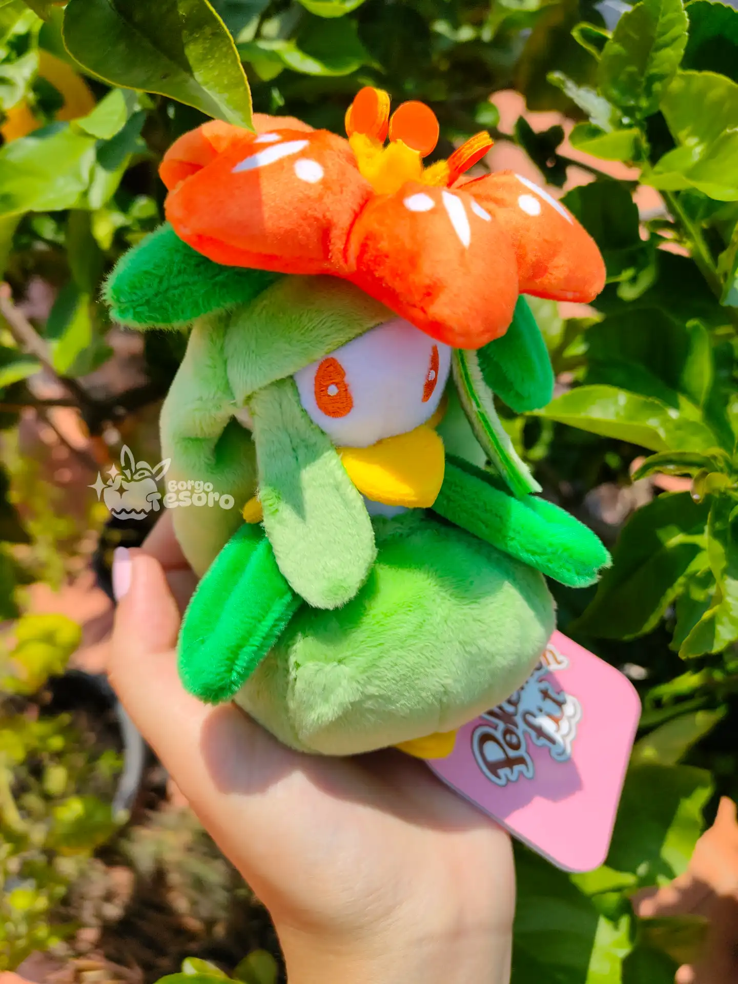 Lilligant Peluche Pokémon Fit - immagine 2