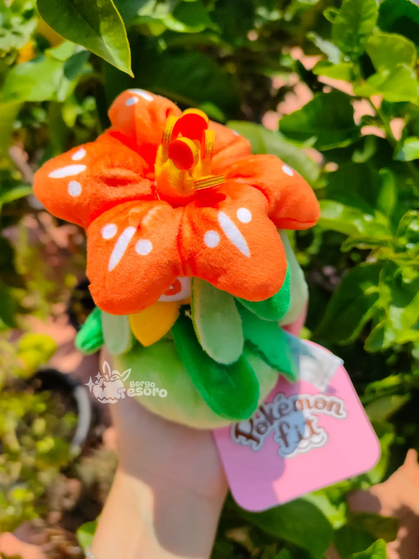 Lilligant Peluche Pokémon Fit - immagine 3