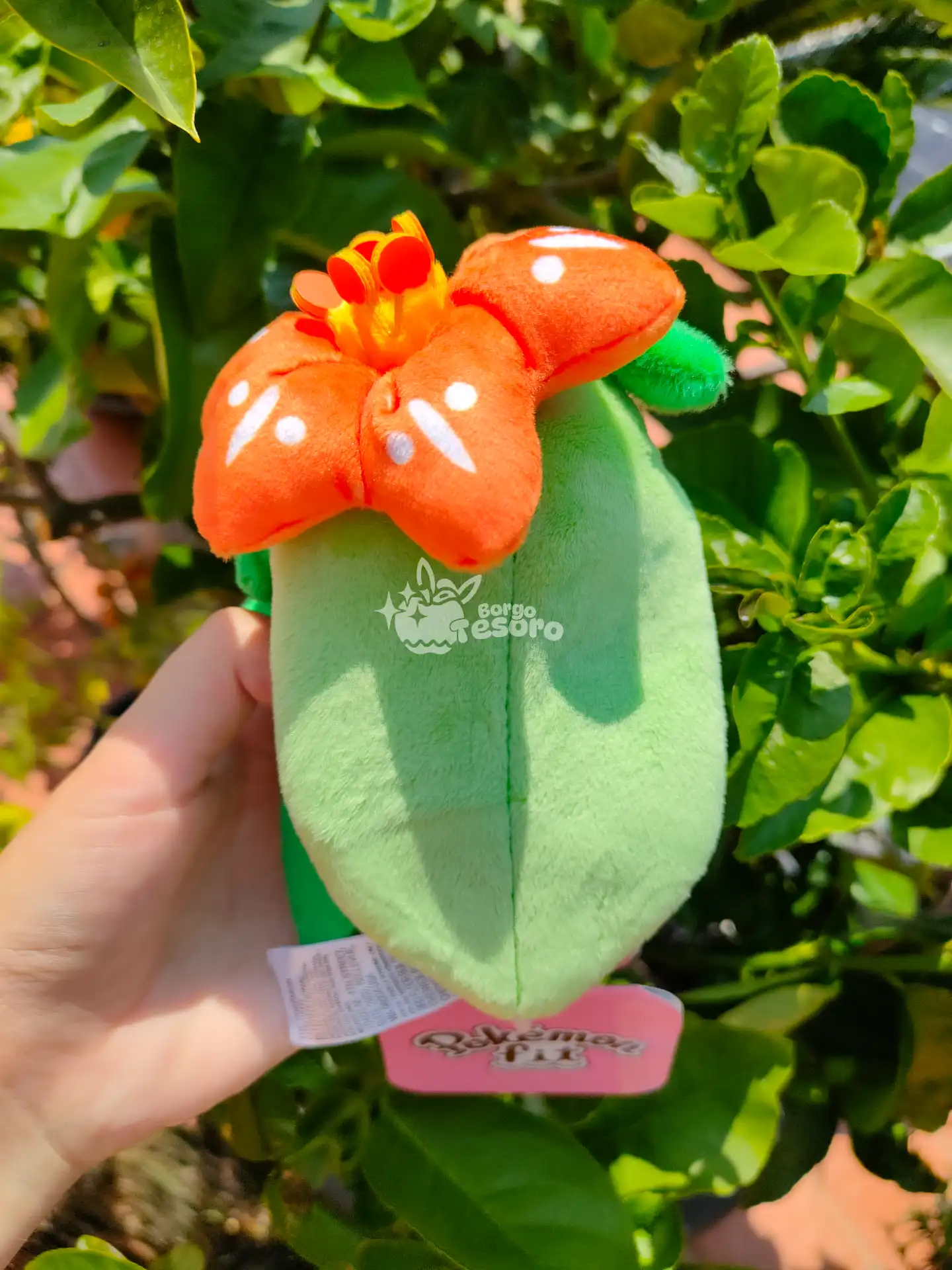 Lilligant Peluche Pokémon Fit - immagine 4
