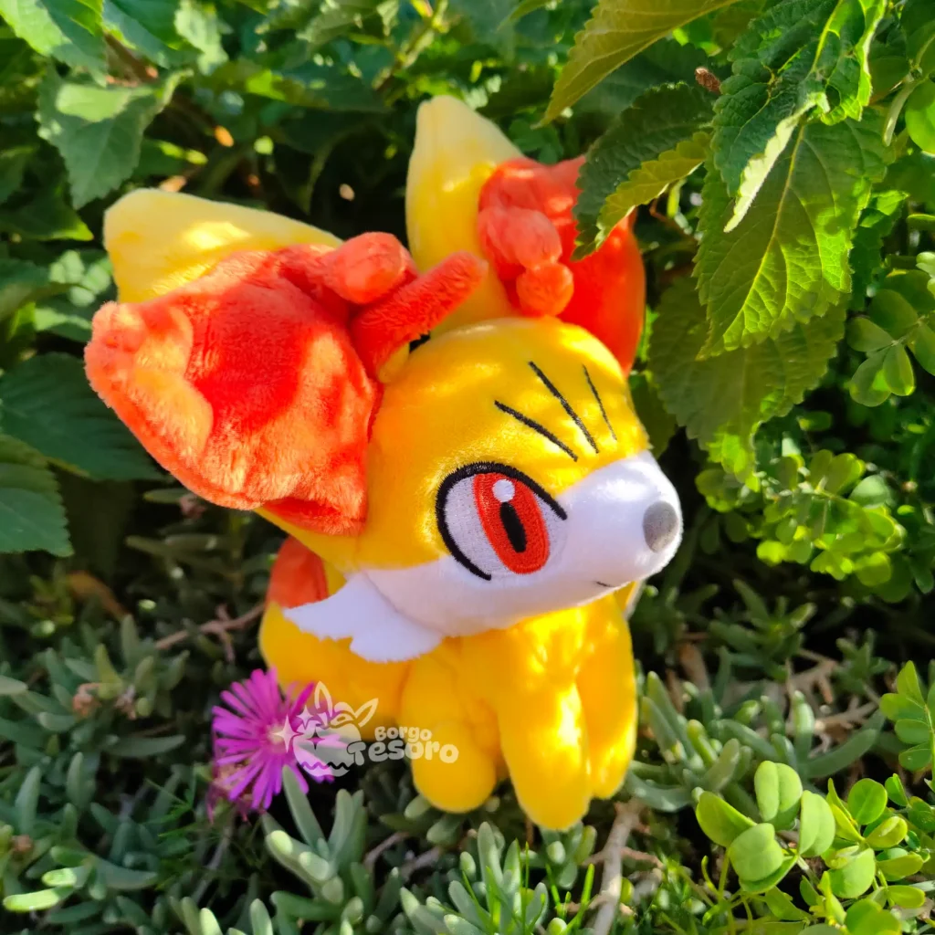Fennekin Peluche Pokémon Fit