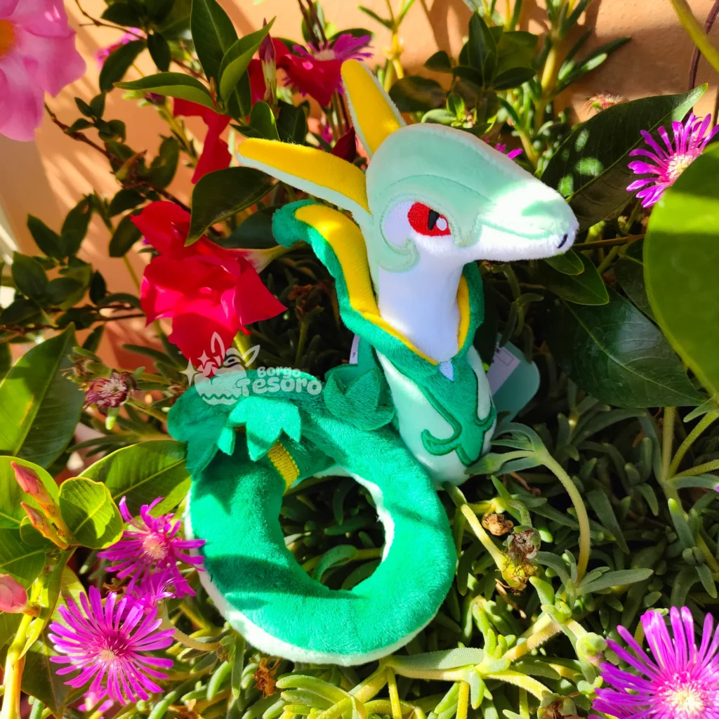 Serperior Peluche Pokémon Fit