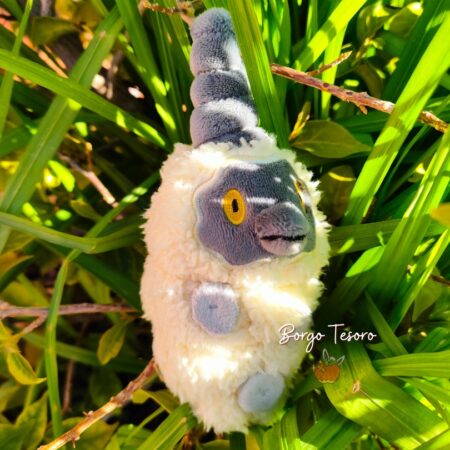 Burmy (Manto Sabbia) Peluche Fit