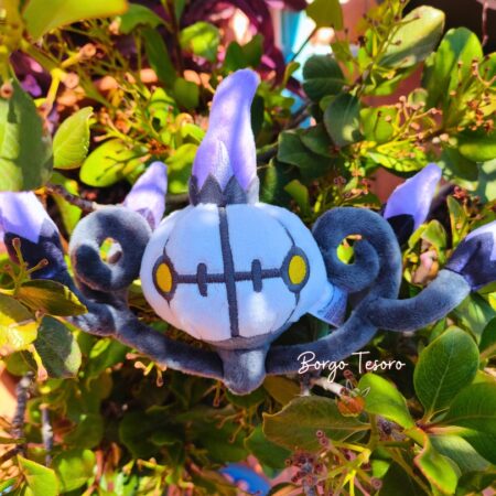 Chandelure Peluche Fit
