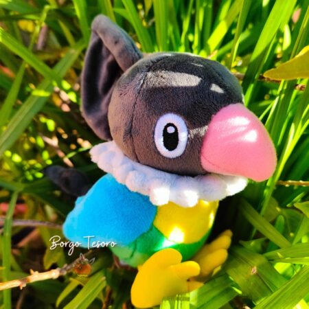 Chatot Peluche Fit