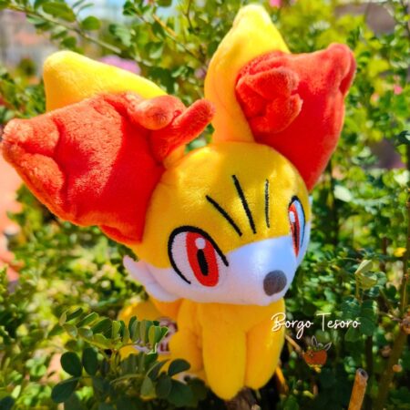 Fennekin Peluche Fit