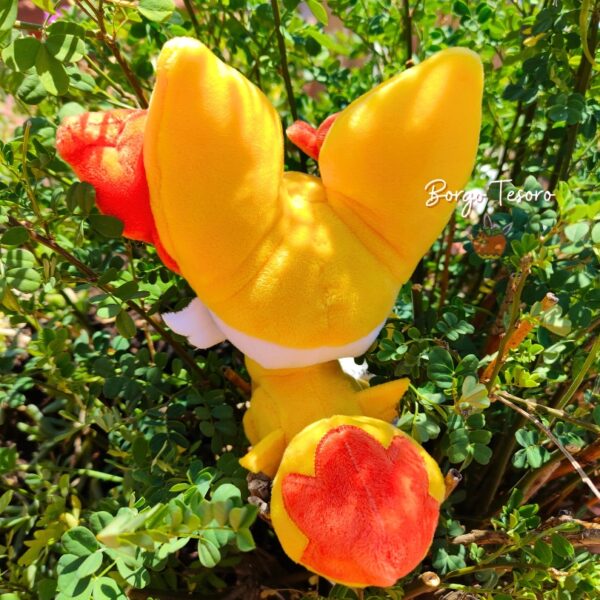 Fennekin Peluche Fit - immagine 2