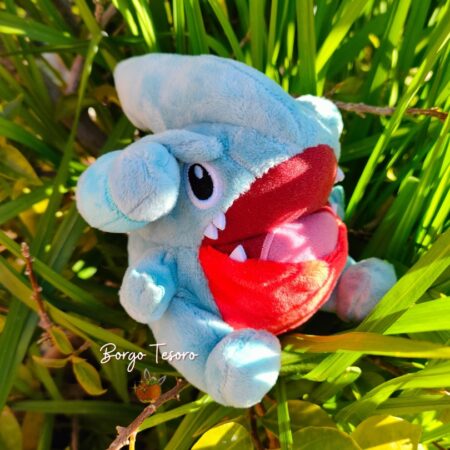 Gible Peluche Fit