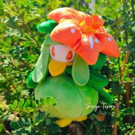 Lilligant Peluche Fit