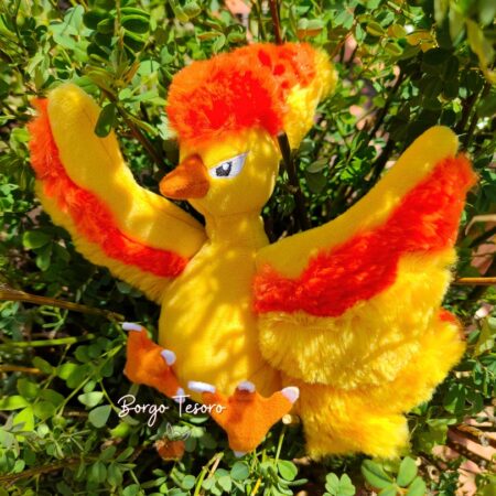 Moltres Peluche Fit