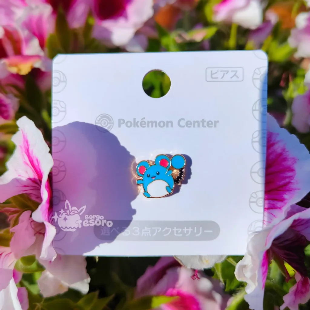 Orecchino Pokémon Marill
