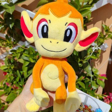 Chimchar Pokémon Center Peluche
