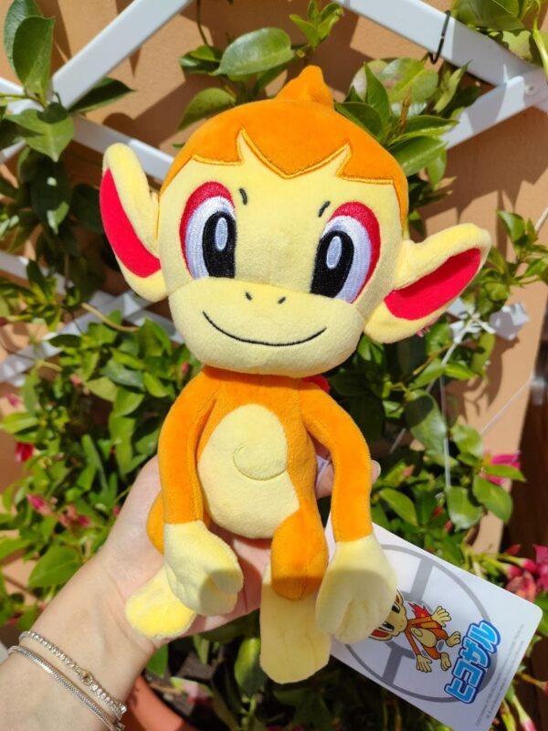 Chimchar Pokémon Center Peluche