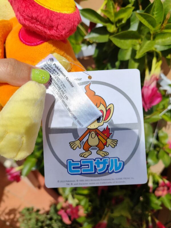 Chimchar Pokémon Center Peluche - immagine 3