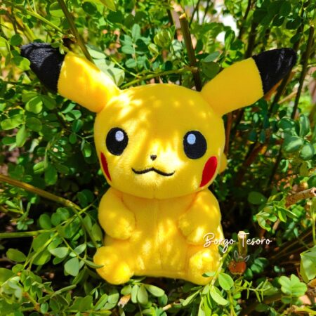 Pikachu Peluche Fit