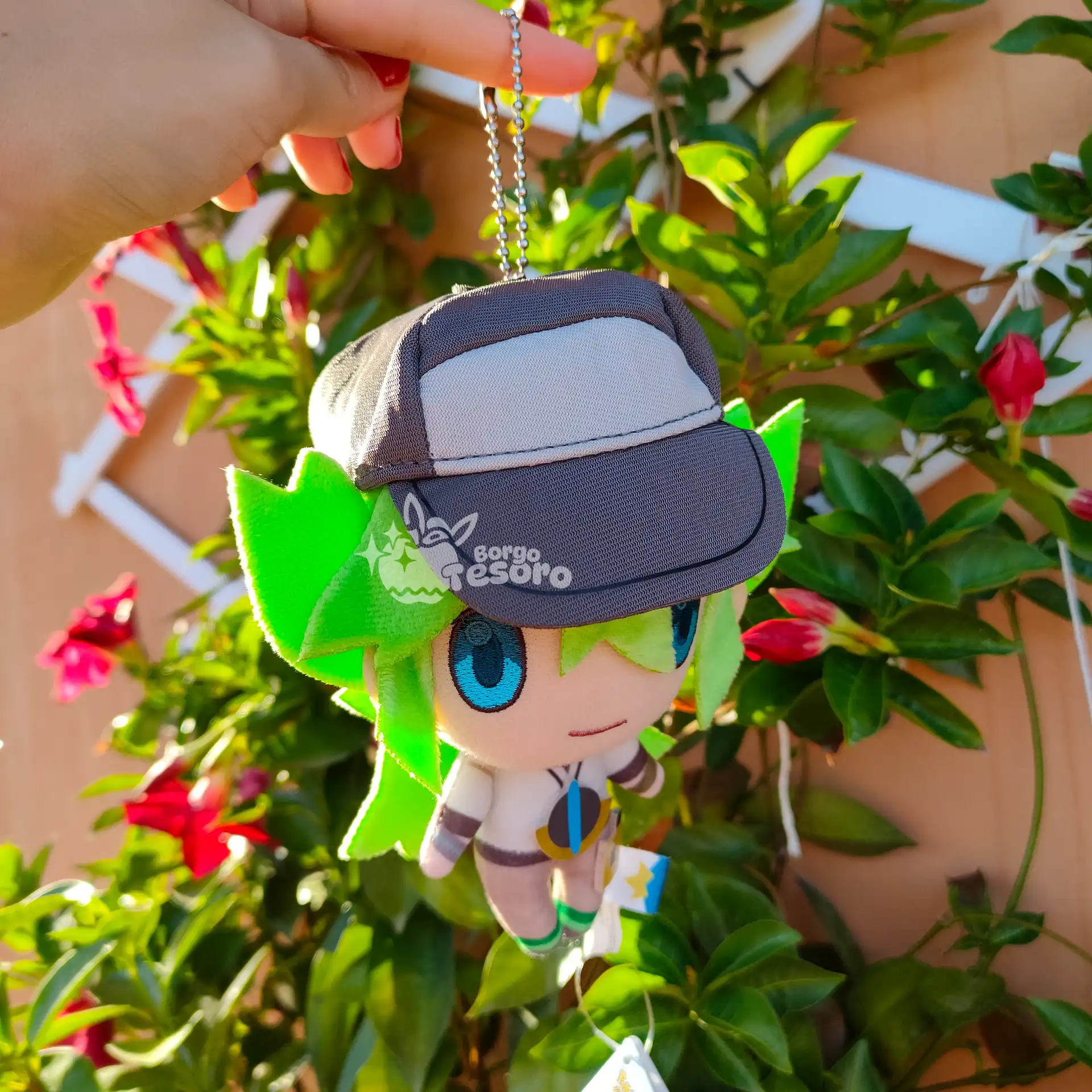 N Harmonia Pokémon Trainer Peluche - immagine 3