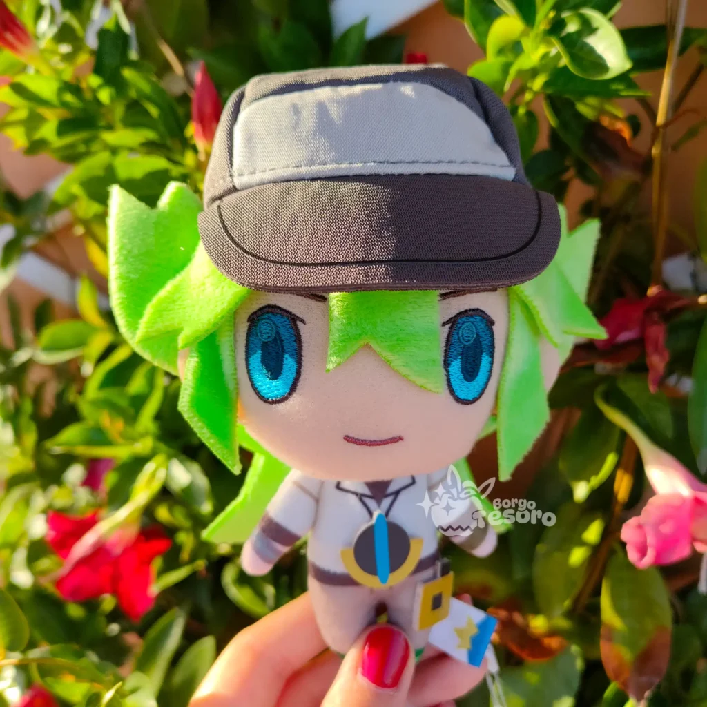 N Harmonia Pokémon Trainer Peluche