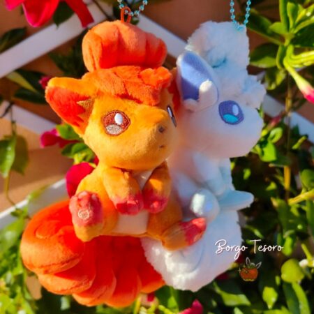 Vulpix & Vulpix di Alola - Peluche in Coppia
