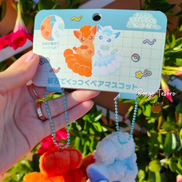 Vulpix & Vulpix di Alola - Peluche in Coppia - immagine 3