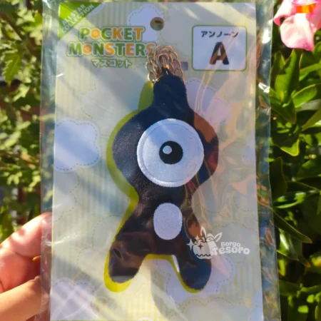 Unown A Pokémon Peluche Keychain
