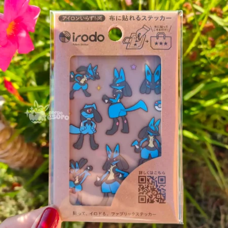 Lucario Adesivi Pokémon per Tessuti