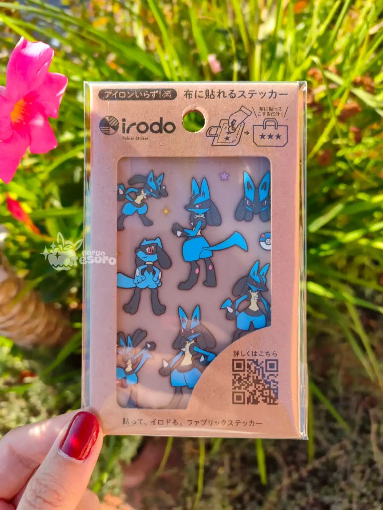 Lucario Adesivi Pokémon per Tessuti