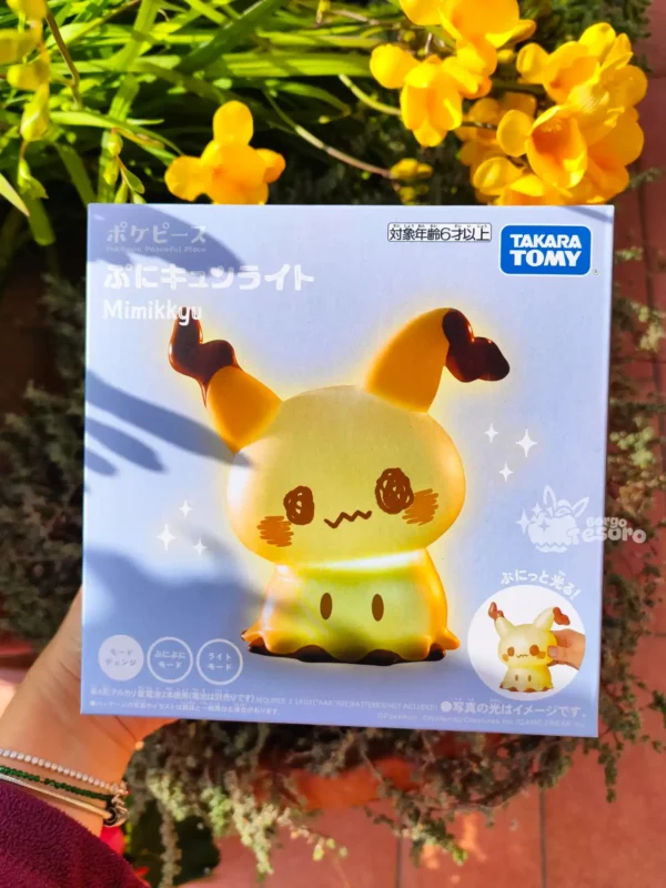 Lampada a Luce Soffusa Mimikyu