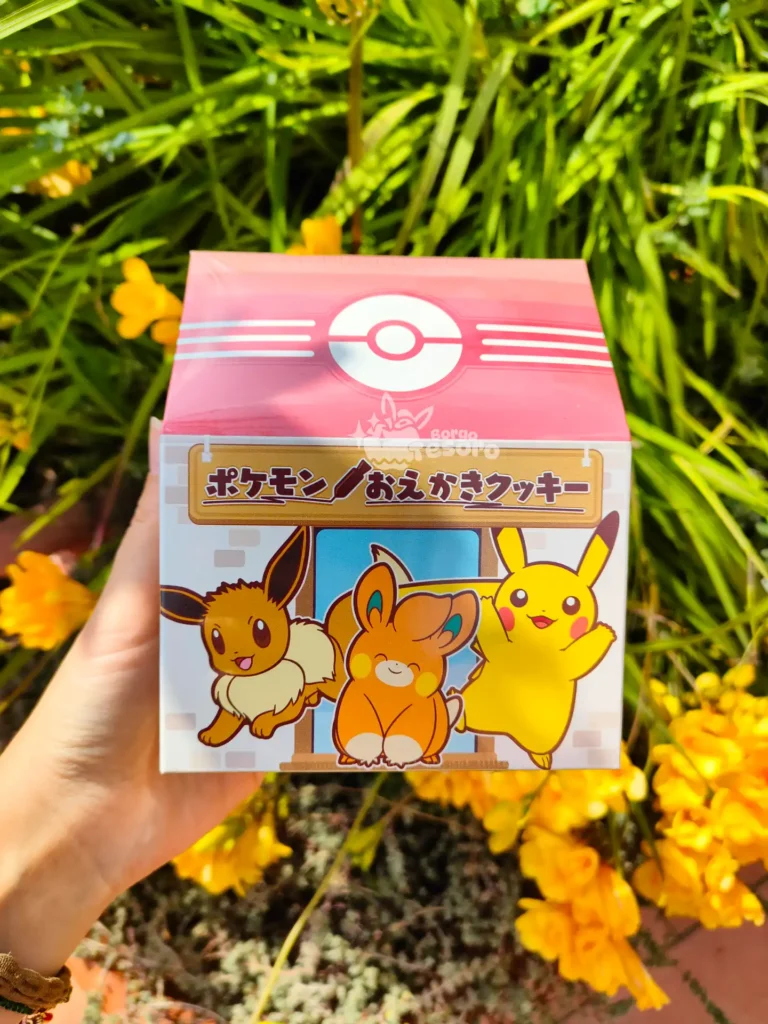Biscottini Pokémon Decorabili al Cioccolato