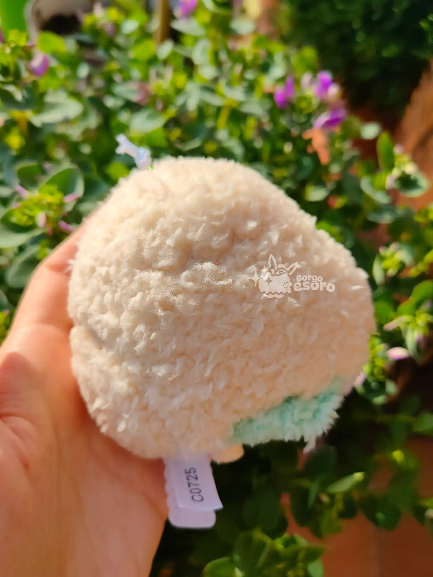 Rowlet Pokémon Poképeace Fluffy Peluche Keychain - immagine 4