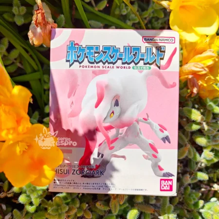 Zoroark di Hisui Pokémon Scale World Figure
