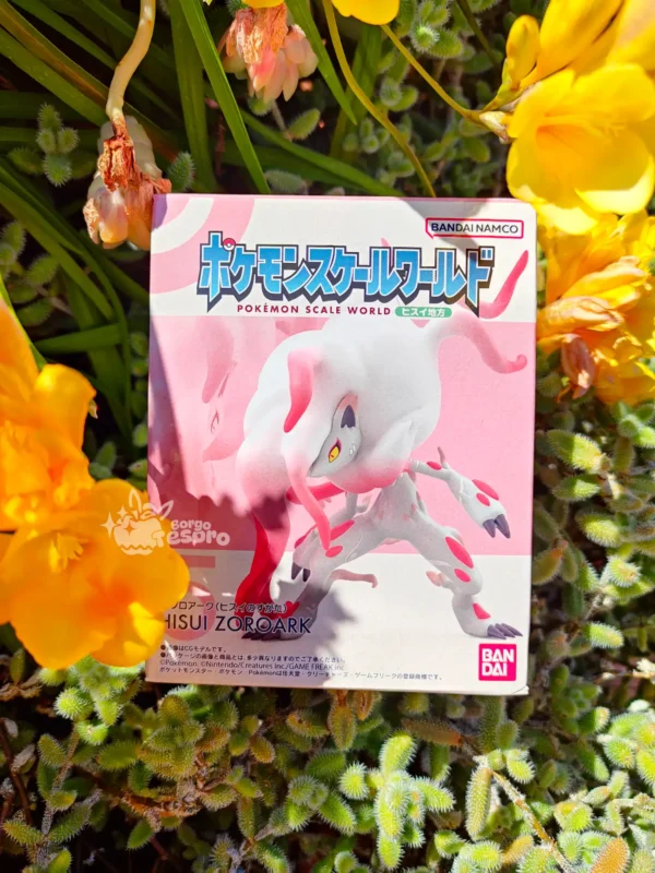Zoroark di Hisui Pokémon Scale World Figure