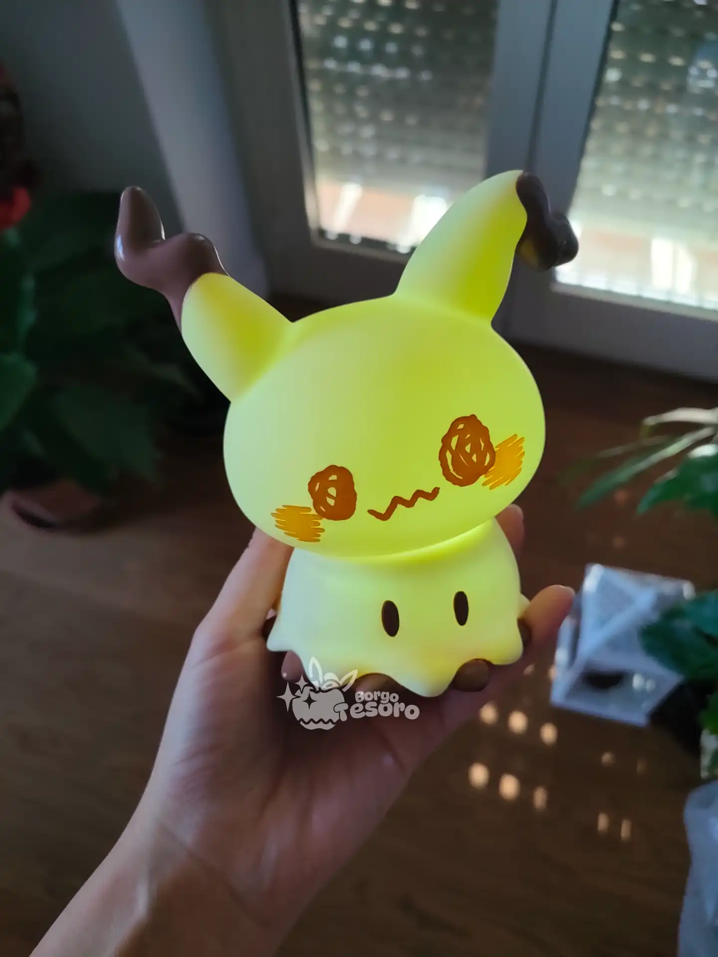 Lampada a Luce Soffusa Mimikyu - immagine 2