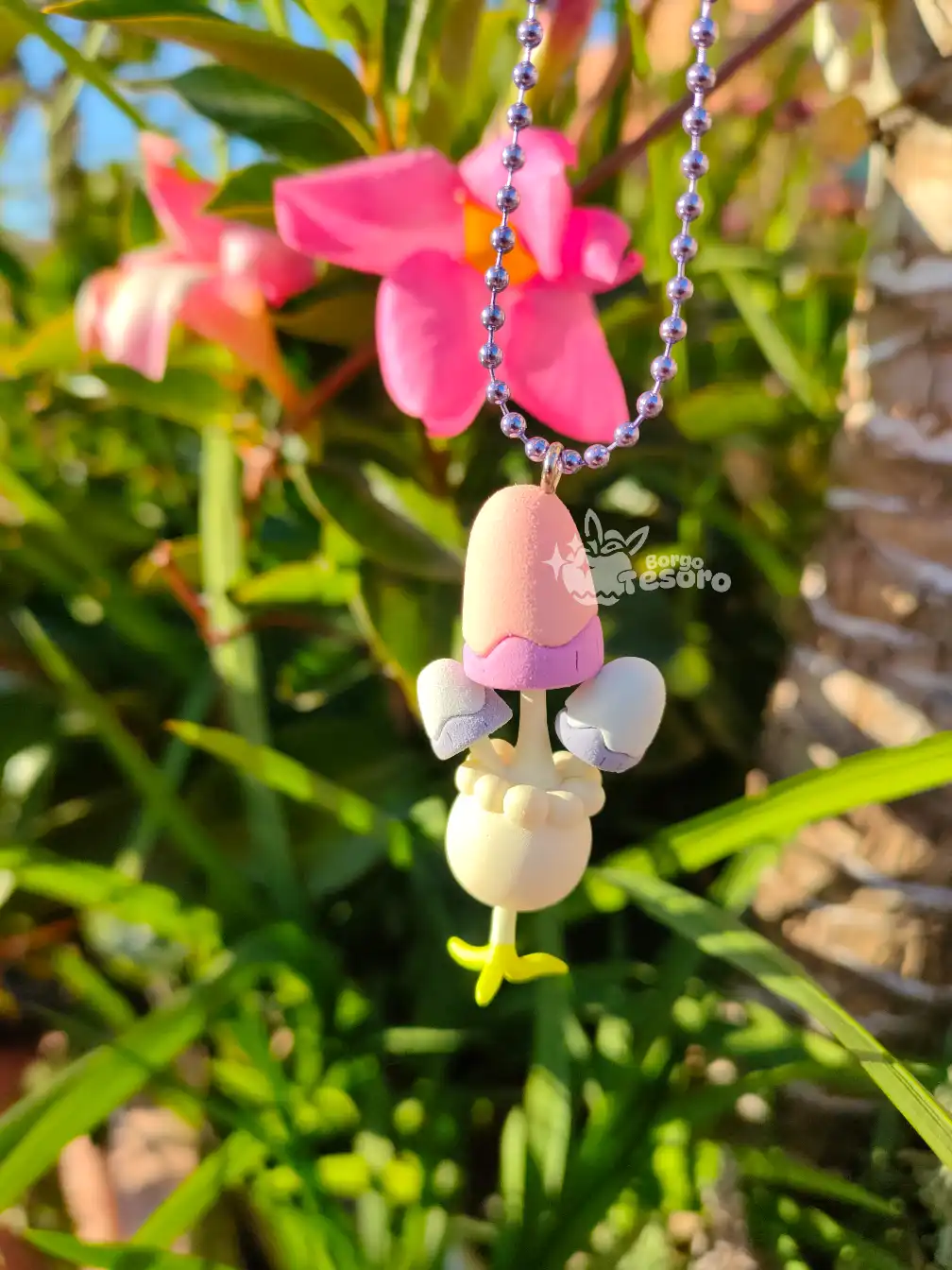 Morelull Pokémon Glowing Keychain - immagine 5