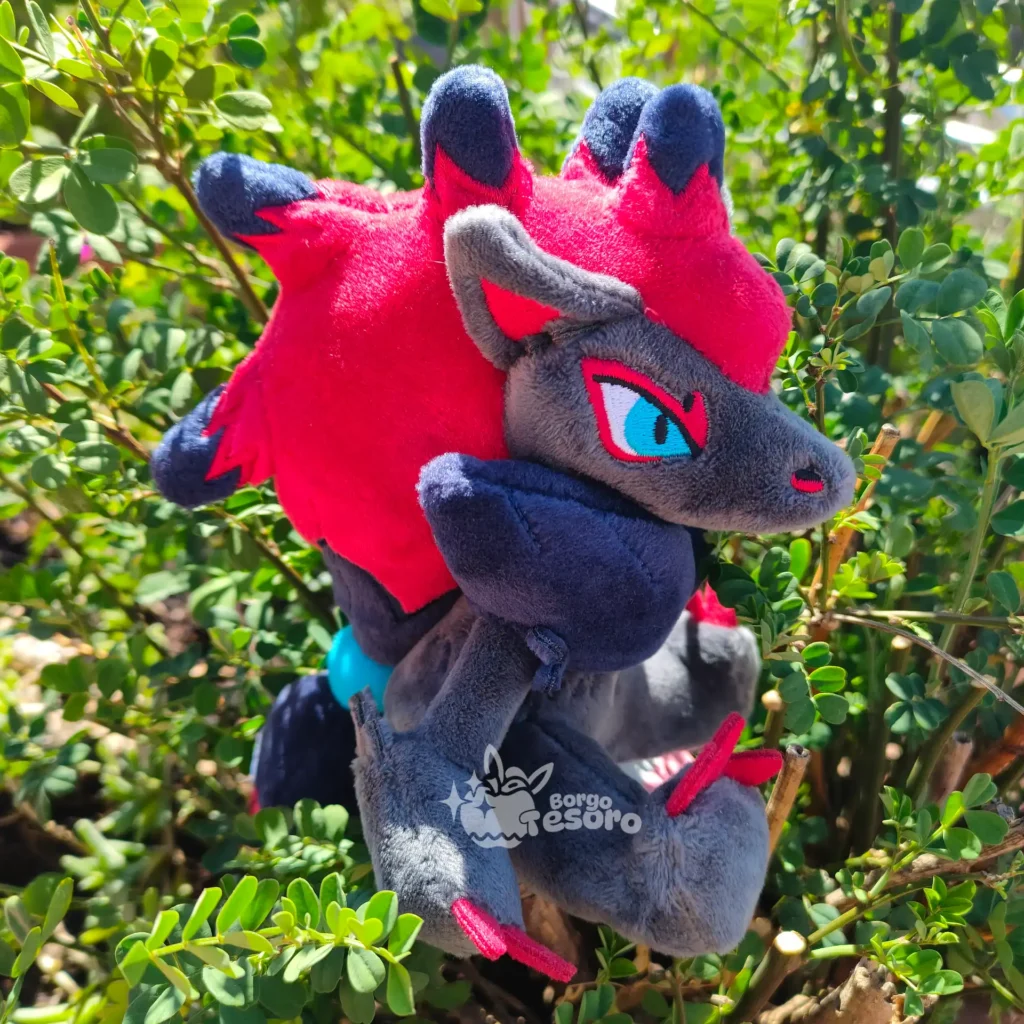 Zoroark Peluche Pokémon Fit