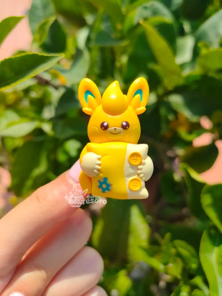 Pawmo Pokémon Relaxing Time Figure